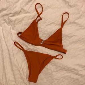 Burnt Orange Bikini